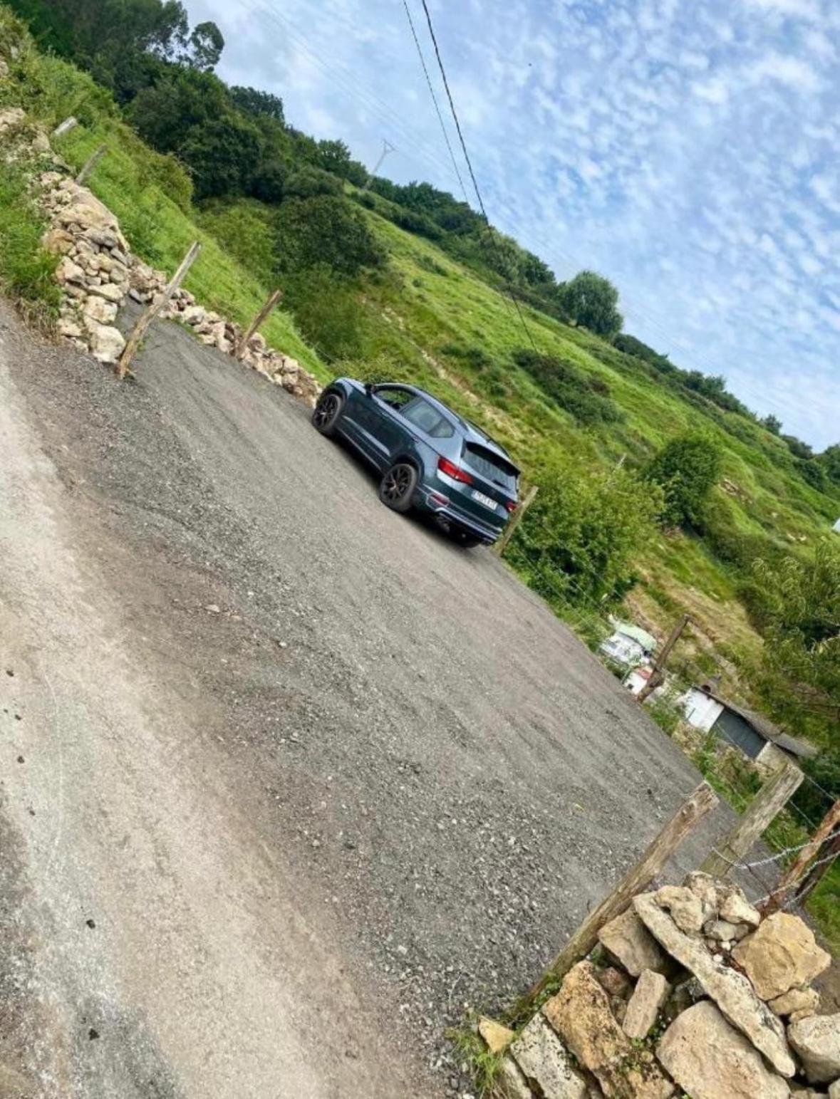 Apartamento El Rincon Del Gato サンティリャーナ・デル・マル エクステリア 写真